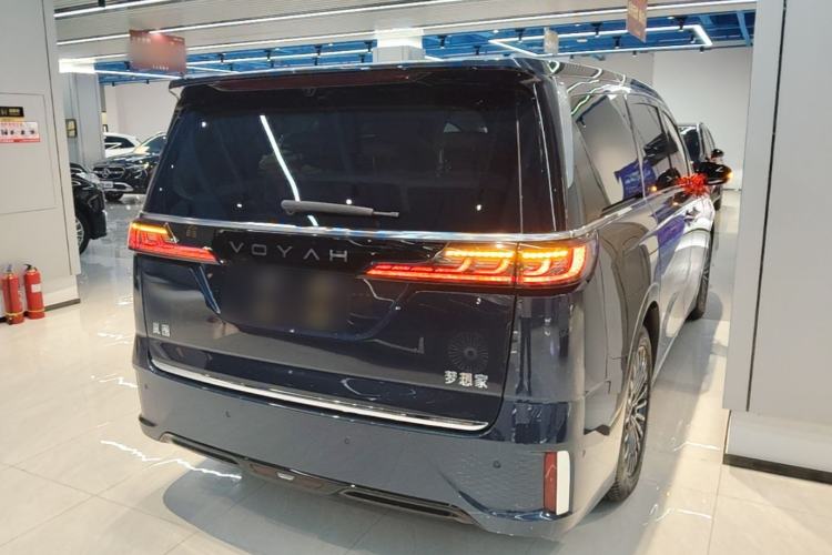 Used VOYAH Dream 2026 Model PHEV Kunpeng Pro Rear Right 45 Deg