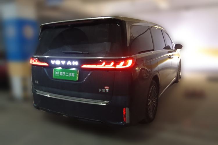 Used VOYAH Dream 2026 Model PHEV Kunpeng Max Rear Right 45 Deg