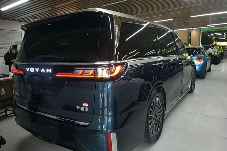 Used VOYAH Dream 2026 Model PHEV Qiankun Ultra Rear Right 45 Deg