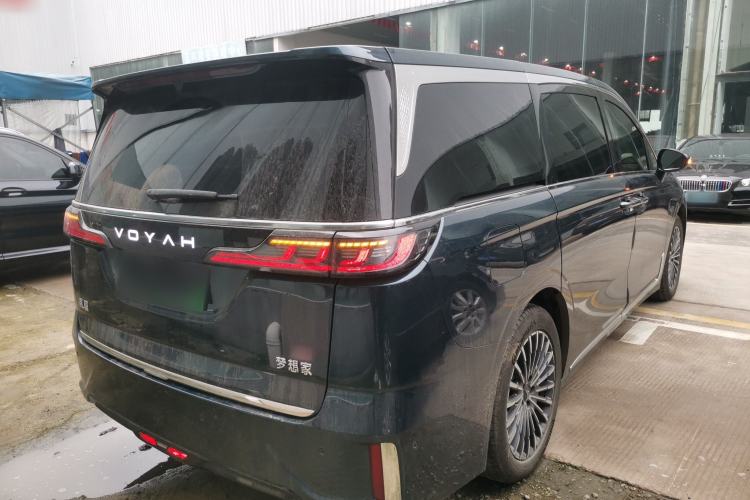 Used VOYAH Dream 2026 Model PHEV Qiankun Pro Rear Right 45 Deg