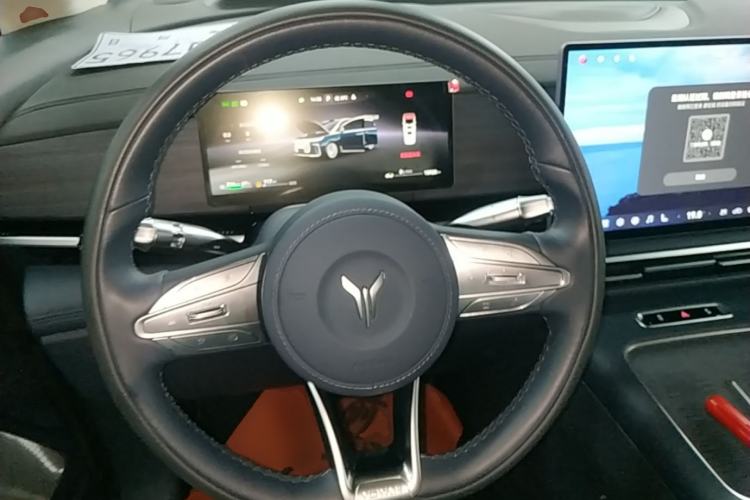 Used VOYAH Dream 2026 Model PHEV Qiankun Ultra Steering Wheel