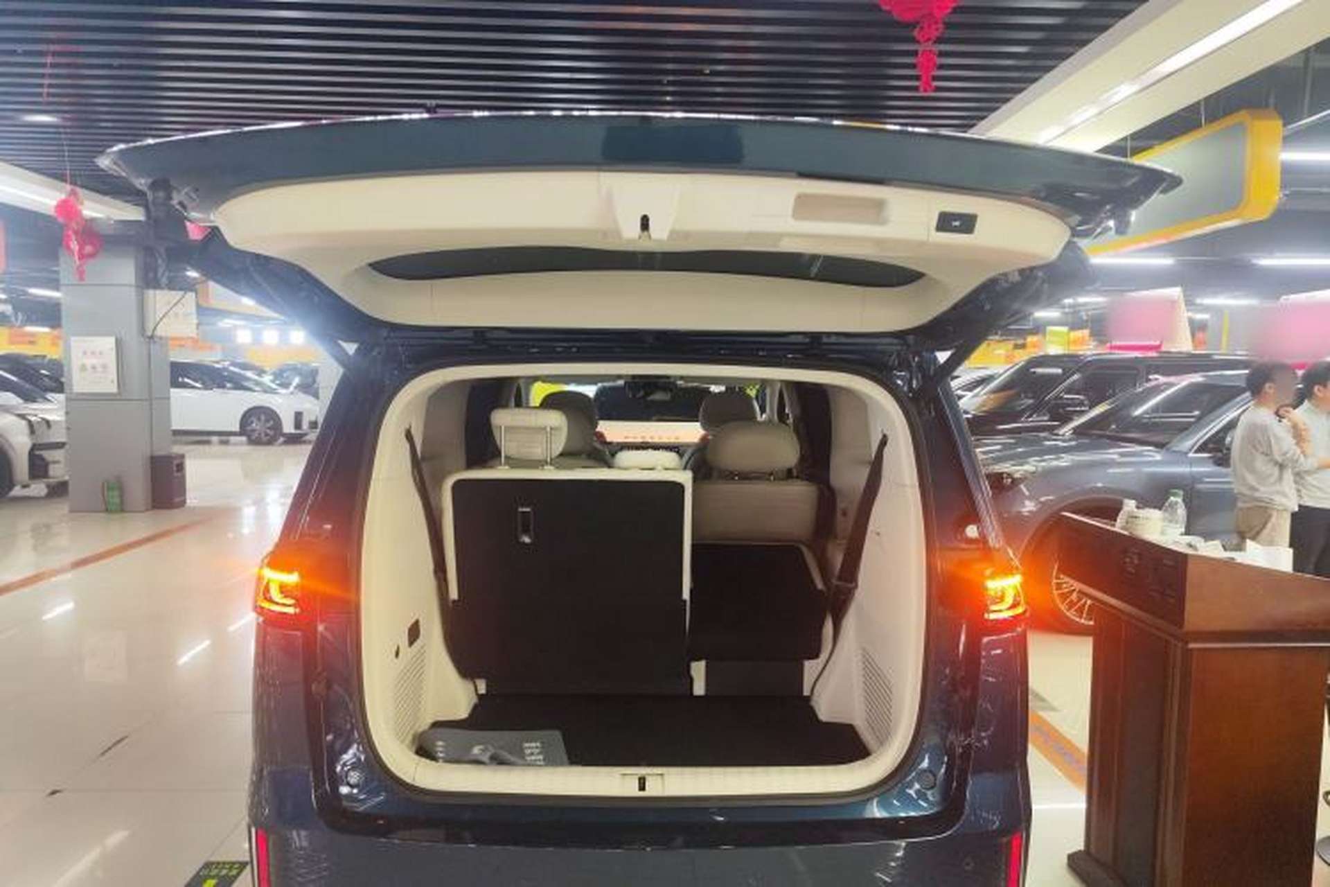 Used VOYAH Dream 2026 Model PHEV Qiankun Ultra Trunk