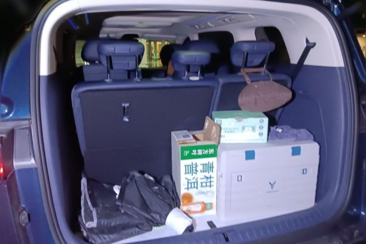 Used VOYAH Dream 2026 Model PHEV Qiankun Ultra Trunk