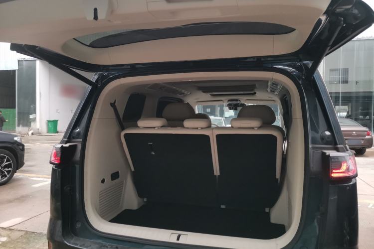 Used VOYAH Dream 2026 Model PHEV Qiankun Pro Trunk