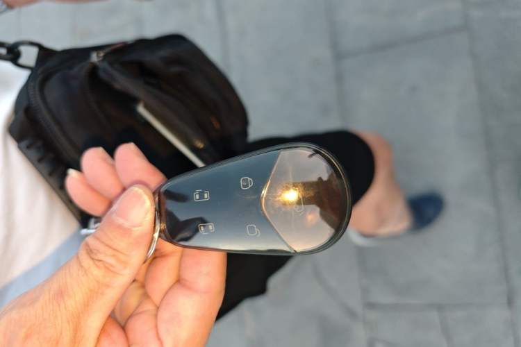 Used VOYAH Dream 2026 Model PHEV Qiankun Pro Vehicle Key