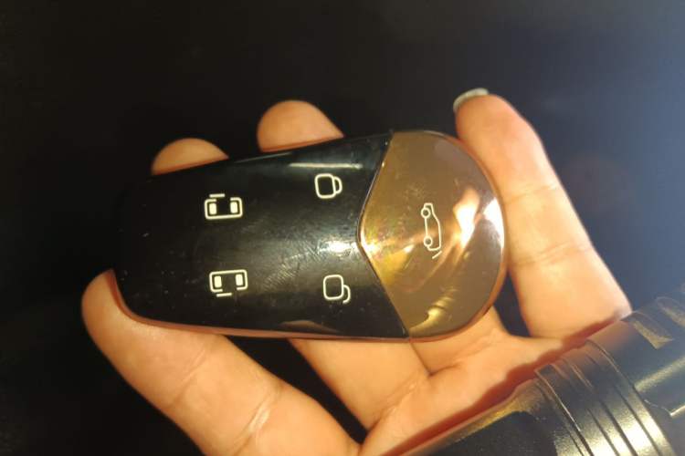 Used VOYAH Dream 2026 Model PHEV Qiankun Ultra Vehicle Key