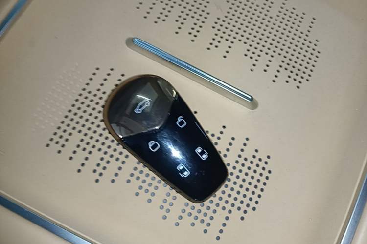 Used VOYAH Dream 2026 Model PHEV Kunpeng Pro Vehicle Key
