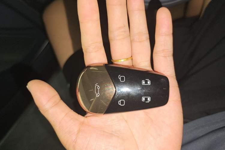 Used VOYAH Dream 2026 Model PHEV Qiankun Ultra Vehicle Key