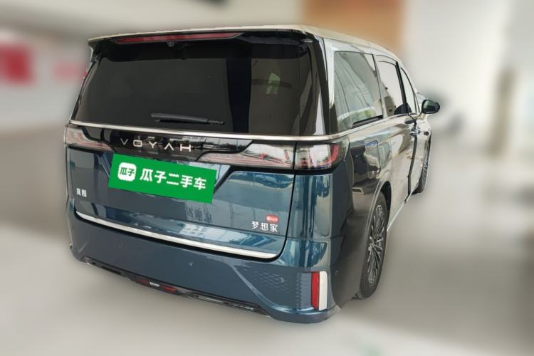 Used VOYAH Dream 2026 Model PHEV Qiankun Ultra Rear Right 45 Deg