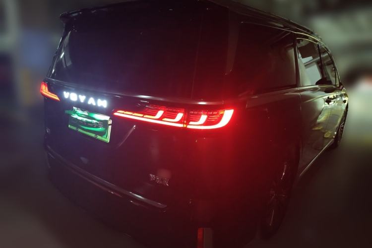 Used VOYAH Dream 2026 Model PHEV Qiankun Ultra Rear Right 45 Deg