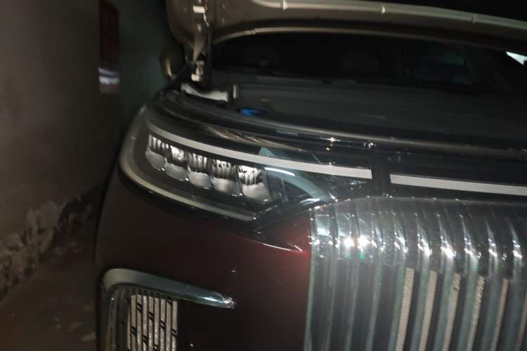 Used VOYAH Dream 2026 Model PHEV Qiankun Ultra Right Front Headlight