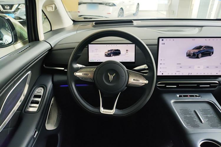 Used VOYAH Dream 2026 Model PHEV Qiankun Ultra Steering Wheel