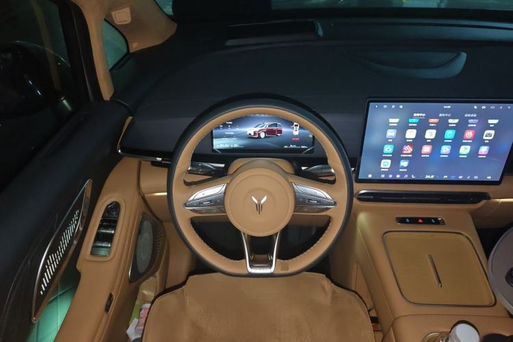 Used VOYAH Dream 2026 Model PHEV Qiankun Ultra Steering Wheel