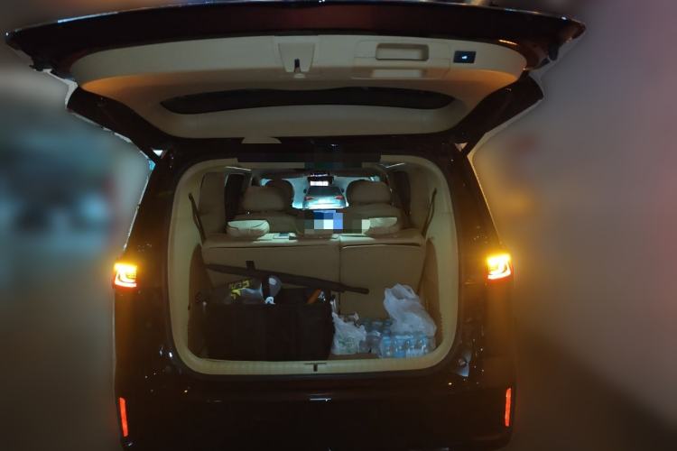 Used VOYAH Dream 2026 Model PHEV Qiankun Ultra Trunk