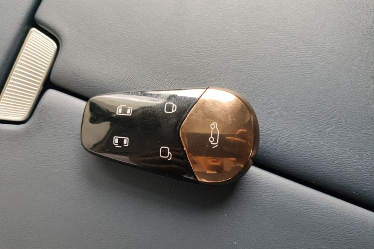 Used VOYAH Dream 2026 Model PHEV Qiankun Ultra Vehicle Key