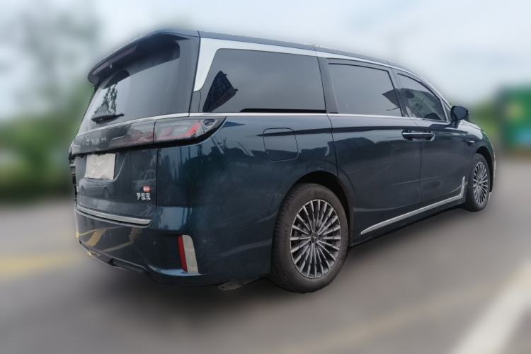 Used VOYAH Dream 2026 Model PHEV Qiankun Pro Rear Right 45 Deg