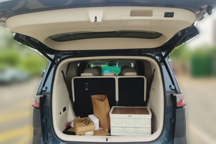 Used VOYAH Dream 2026 Model PHEV Qiankun Pro Trunk