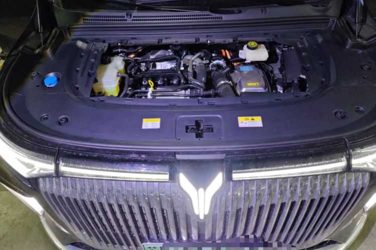 Used VOYAH Dream 2026 Model PHEV Qiankun Pro Engine Bay