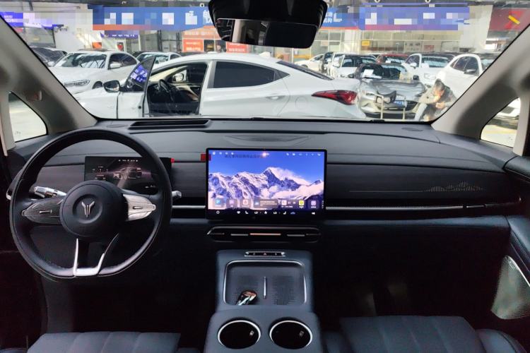 Used VOYAH Dream 2026 Model PHEV Qiankun Max Center Console