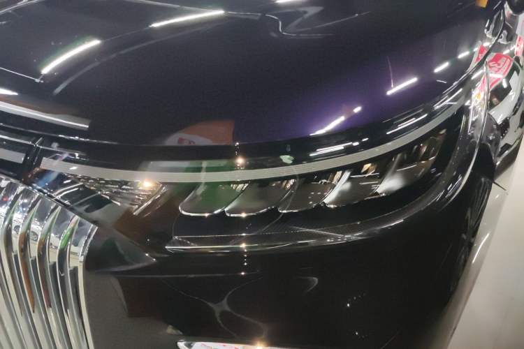 Used VOYAH Dream 2026 Model PHEV Qiankun Max Left Front Headlight