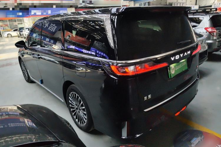 Used VOYAH Dream 2026 Model PHEV Qiankun Max Rear Left 45 Deg