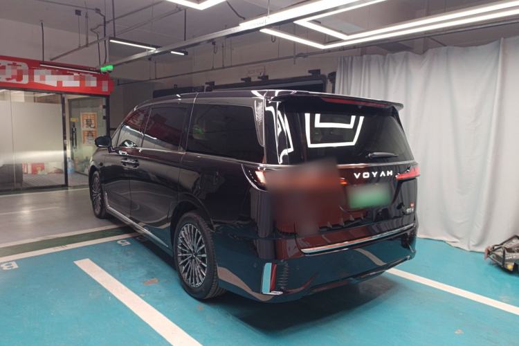 Used VOYAH Dream 2026 Model PHEV Qiankun Pro Rear Left 45 Deg