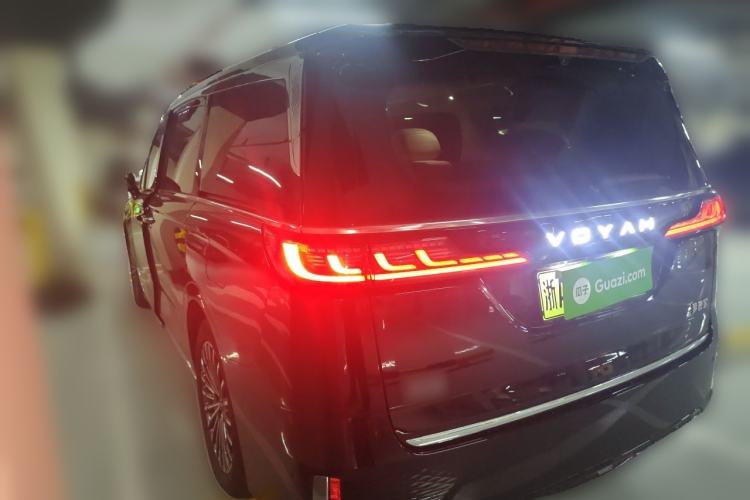 Used VOYAH Dream 2026 Model PHEV Kunpeng Pro Rear Left 45 Deg