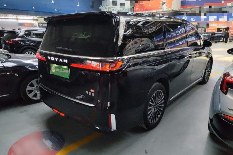 Used VOYAH Dream 2026 Model PHEV Qiankun Max Rear Right 45 Deg