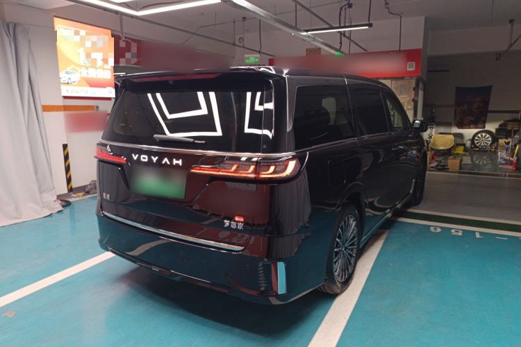 Used VOYAH Dream 2026 Model PHEV Qiankun Pro Rear Right 45 Deg
