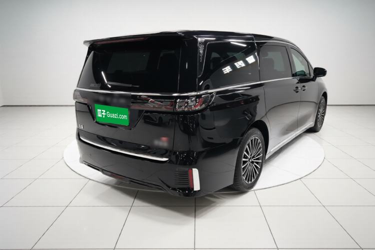 Used VOYAH Dream 2026 Model PHEV Qiankun Max Rear Right 45 Deg