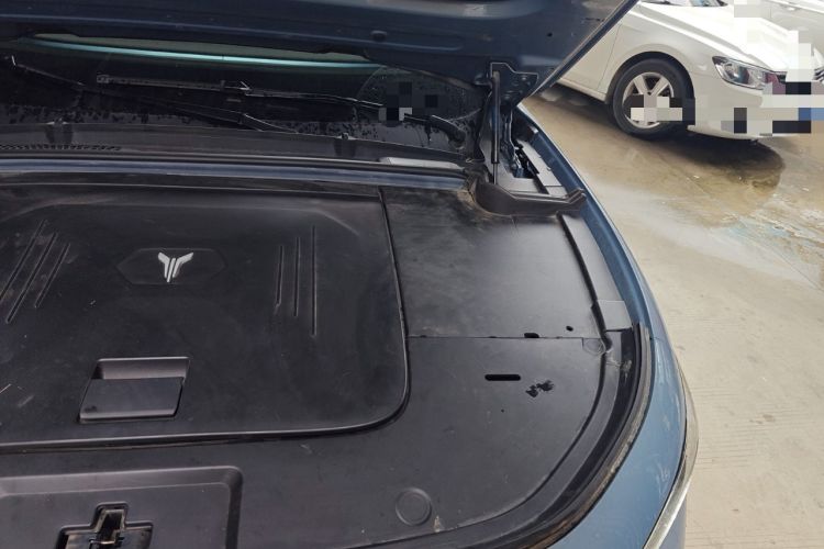Used VOYAH FREE 2021 Two-Wheel Drive Standard Pure Electric City Edition Engine Bay Left