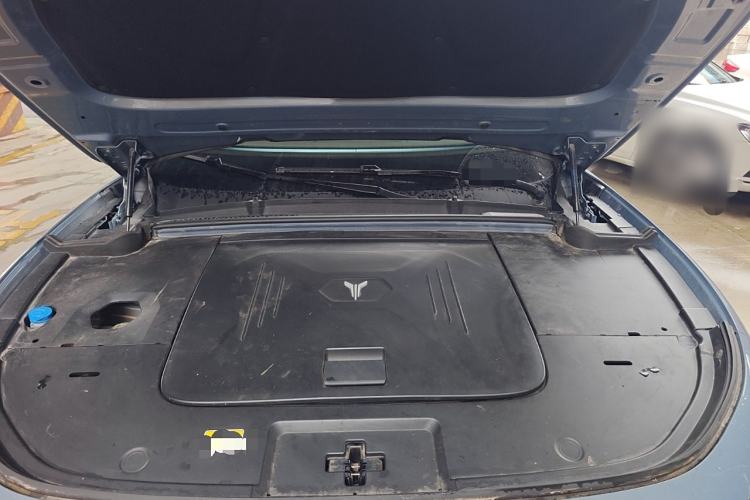 Used VOYAH FREE 2021 Two-Wheel Drive Standard Pure Electric City Edition Engine Bay