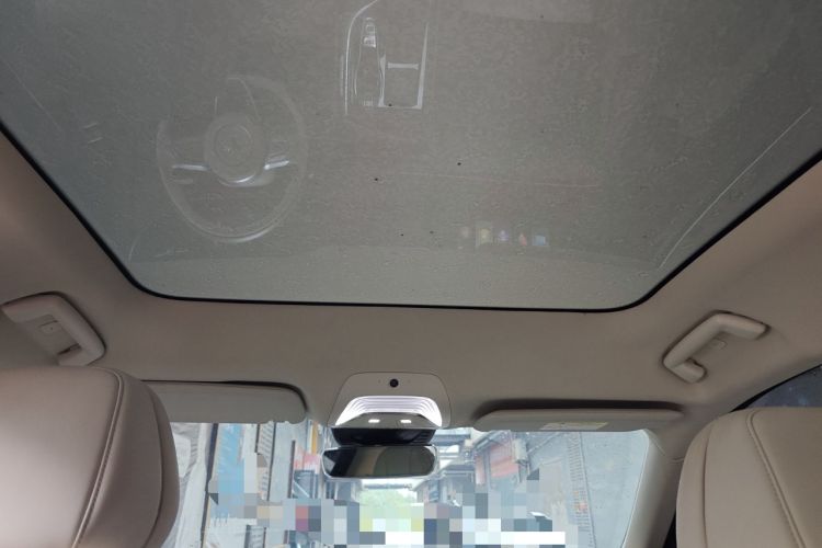 Used VOYAH FREE 2021 Two-Wheel Drive Standard Pure Electric City Edition Headliner