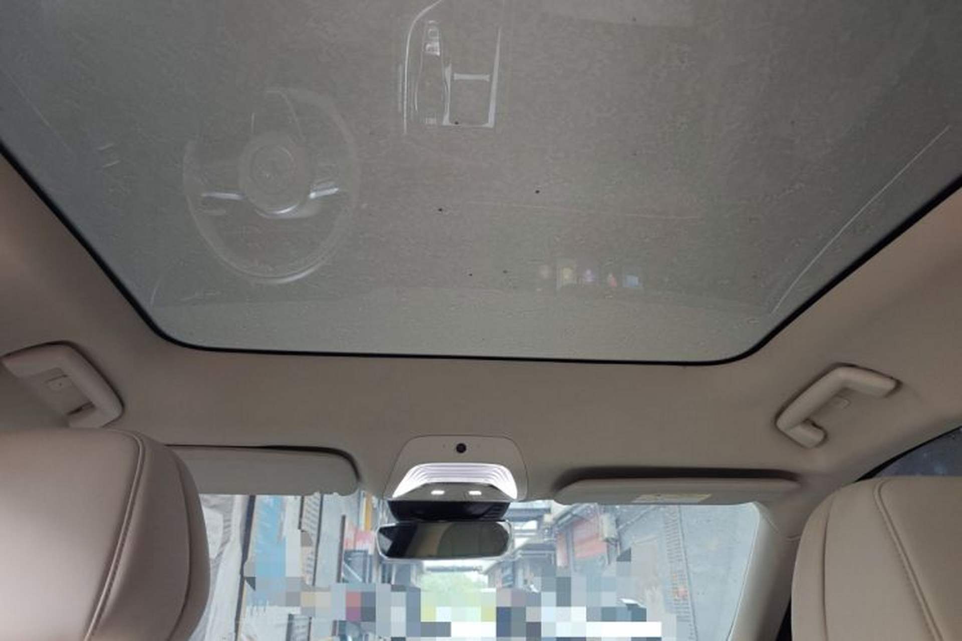 Used VOYAH FREE 2021 Two-Wheel Drive Standard Pure Electric City Edition Headliner