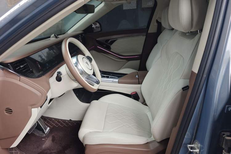 Used VOYAH FREE 2021 Two-Wheel Drive Standard Pure Electric City Edition Left Front Seat