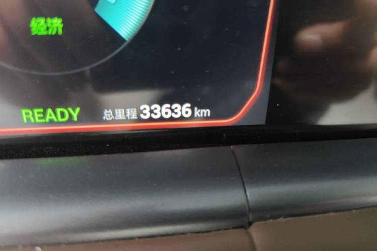 Used VOYAH FREE 2021 Two-Wheel Drive Standard Pure Electric City Edition Odometer Close Up