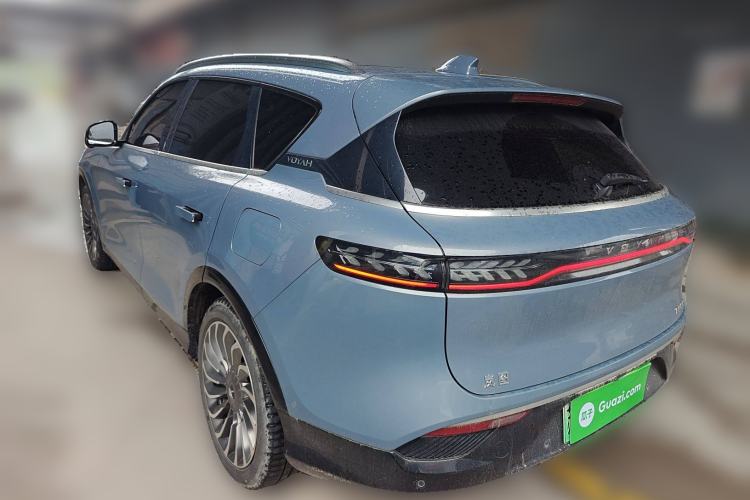 Used VOYAH FREE 2021 Two-Wheel Drive Standard Pure Electric City Edition Rear Left 45 Deg