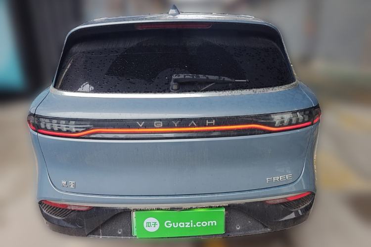 Used VOYAH FREE 2021 Two-Wheel Drive Standard Pure Electric City Edition Rear