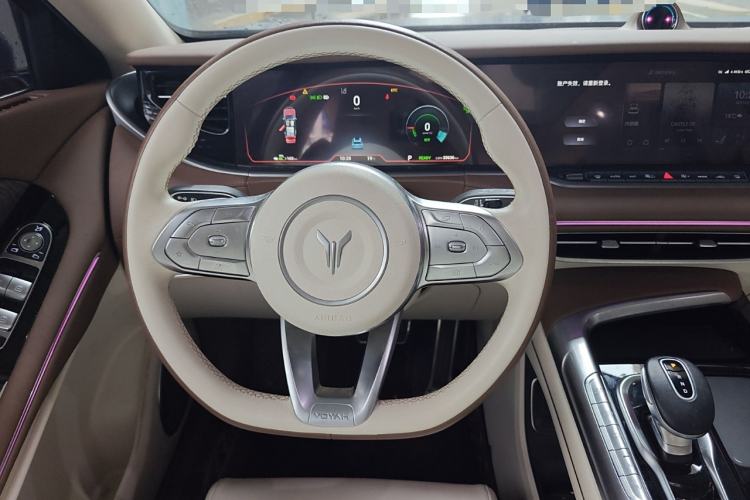 Used VOYAH FREE 2021 Two-Wheel Drive Standard Pure Electric City Edition Steering Wheel