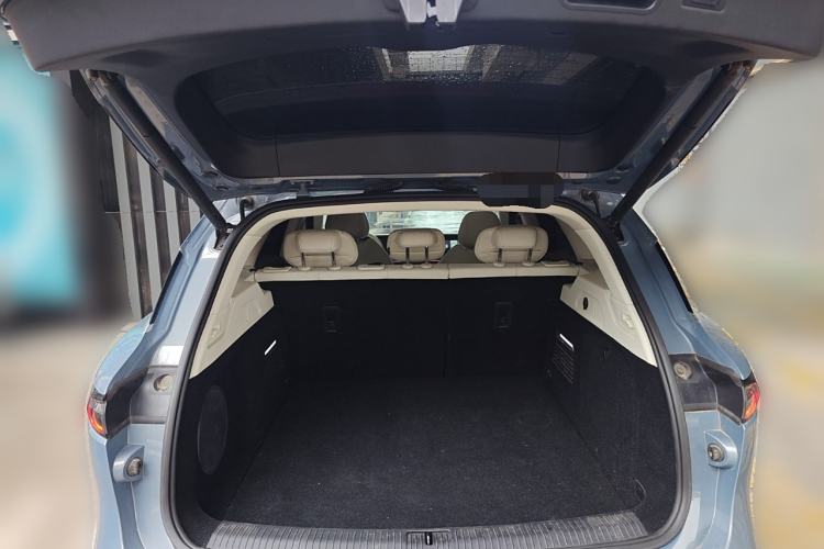 Used VOYAH FREE 2021 Two-Wheel Drive Standard Pure Electric City Edition Trunk