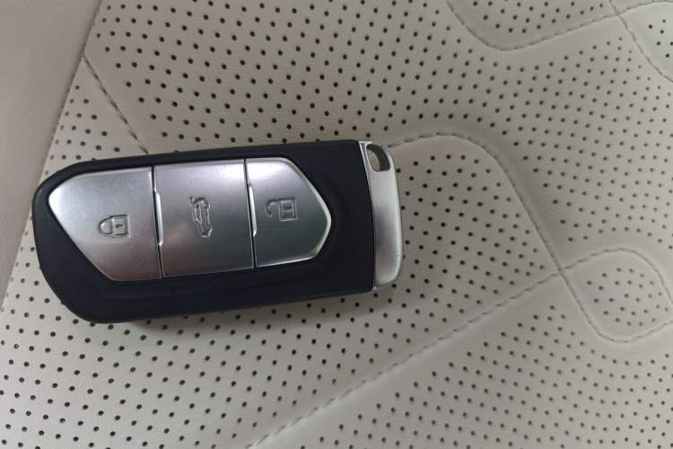 Used VOYAH FREE 2021 Two-Wheel Drive Standard Pure Electric City Edition Vehicle Key