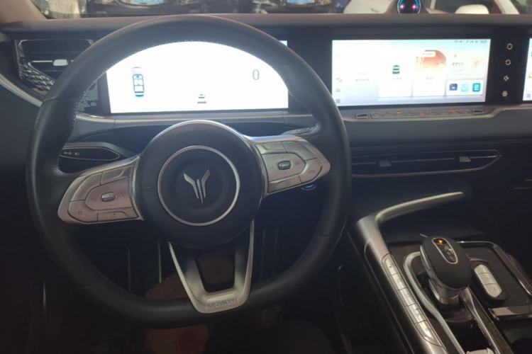 Used VOYAH FREE 2021 Two-Wheel Drive Standard Pure Electric City Edition Center Console