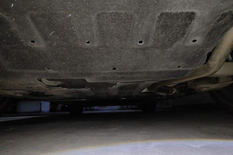 Used VOYAH FREE 2021 Four-Wheel Drive Standard Range-Extended Version Chassis Rear