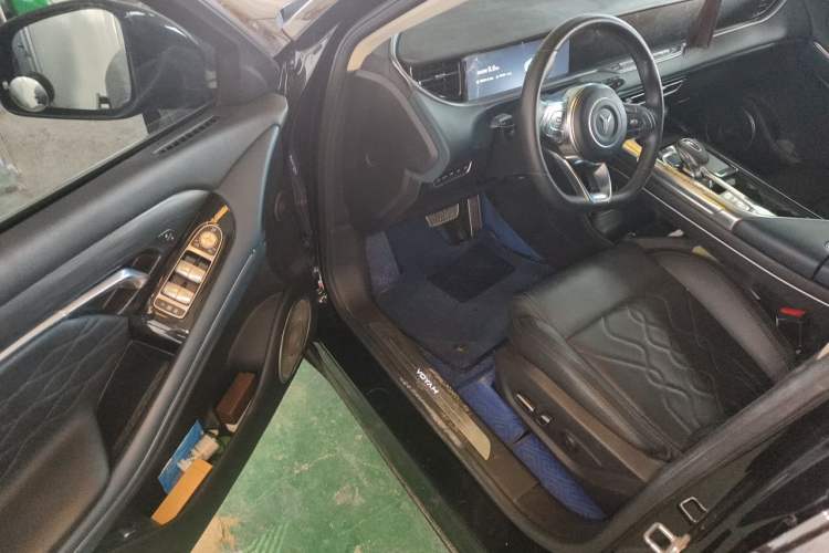 Used VOYAH FREE 2021 Four-Wheel Drive Standard Range-Extended Exclusive Luxury Package Driver Seat