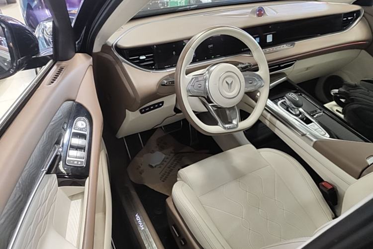 Used VOYAH FREE 2021 Four-Wheel Drive Standard Range-Extended Exclusive Luxury Package Driver Seat