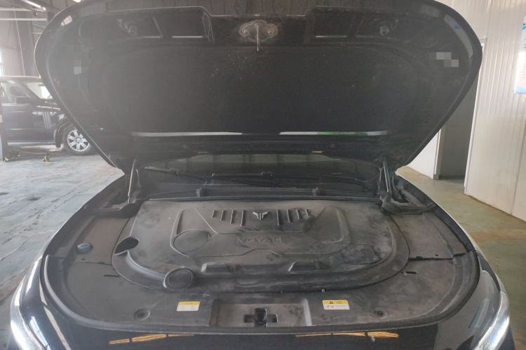 Used VOYAH FREE 2021 Four-Wheel Drive Standard Range-Extended Exclusive Luxury Package Engine Bay