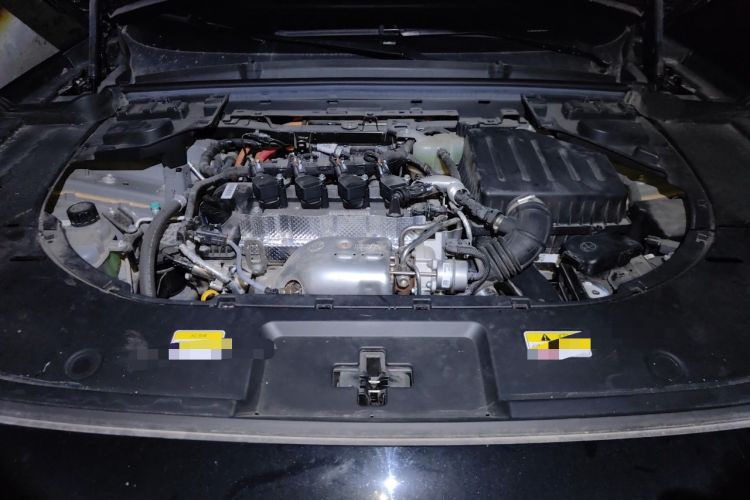 Used VOYAH FREE 2021 Four-Wheel Drive Standard Range-Extended Version Engine Bay