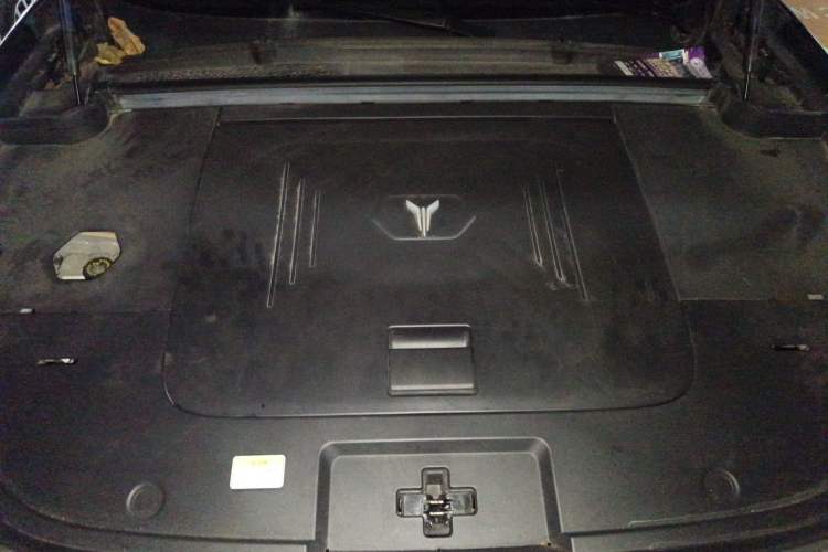 Used VOYAH FREE 2021 Two-Wheel Drive Standard Pure Electric City Edition Engine Bay