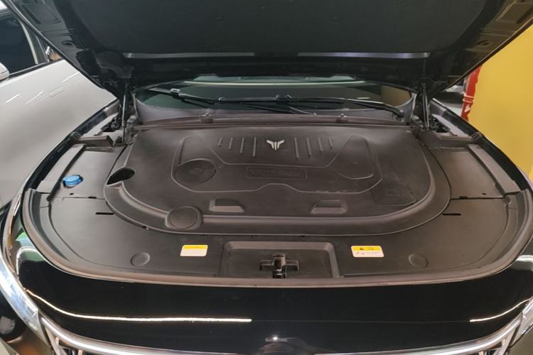 Used VOYAH FREE 2021 Four-Wheel Drive Standard Range-Extended Exclusive Luxury Package Engine Bay