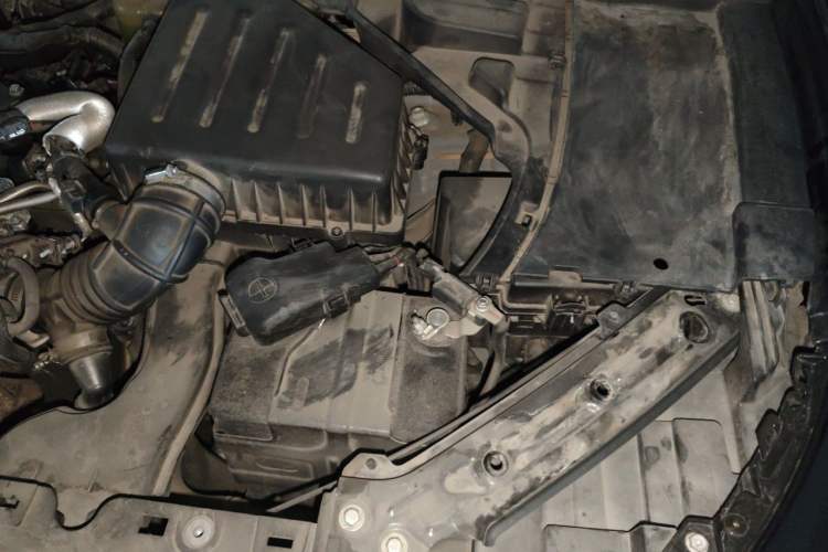 Used VOYAH FREE 2021 Four-Wheel Drive Standard Range-Extended Exclusive Luxury Package Engine Bay Left